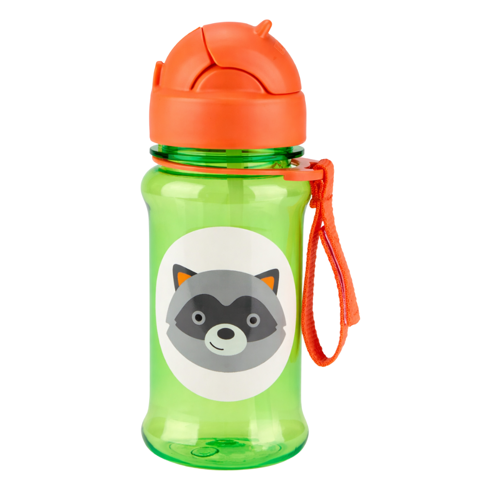 Skip Hop Zoo Pipetli Tritan Suluk Rakun 355ml