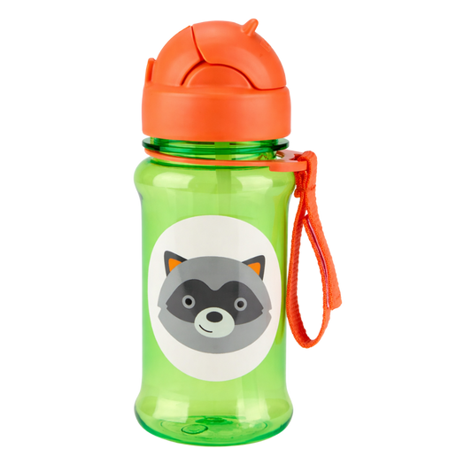 Skip Hop Zoo Pipetli Tritan Suluk Rakun 355ml