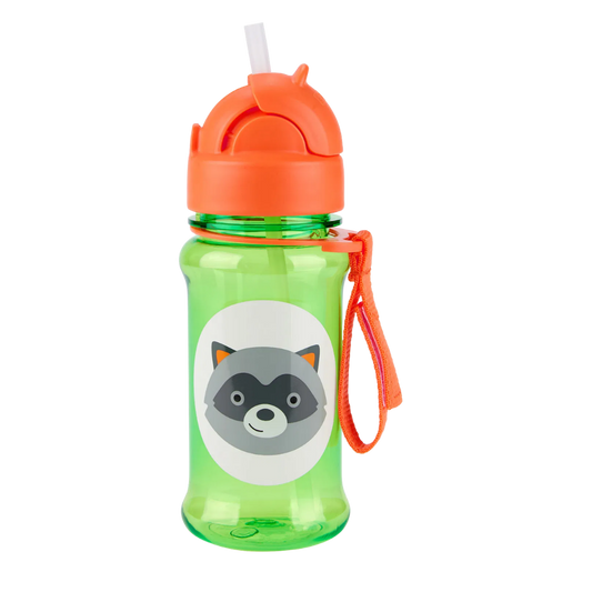 Skip Hop Zoo Pipetli Tritan Suluk Rakun 355ml