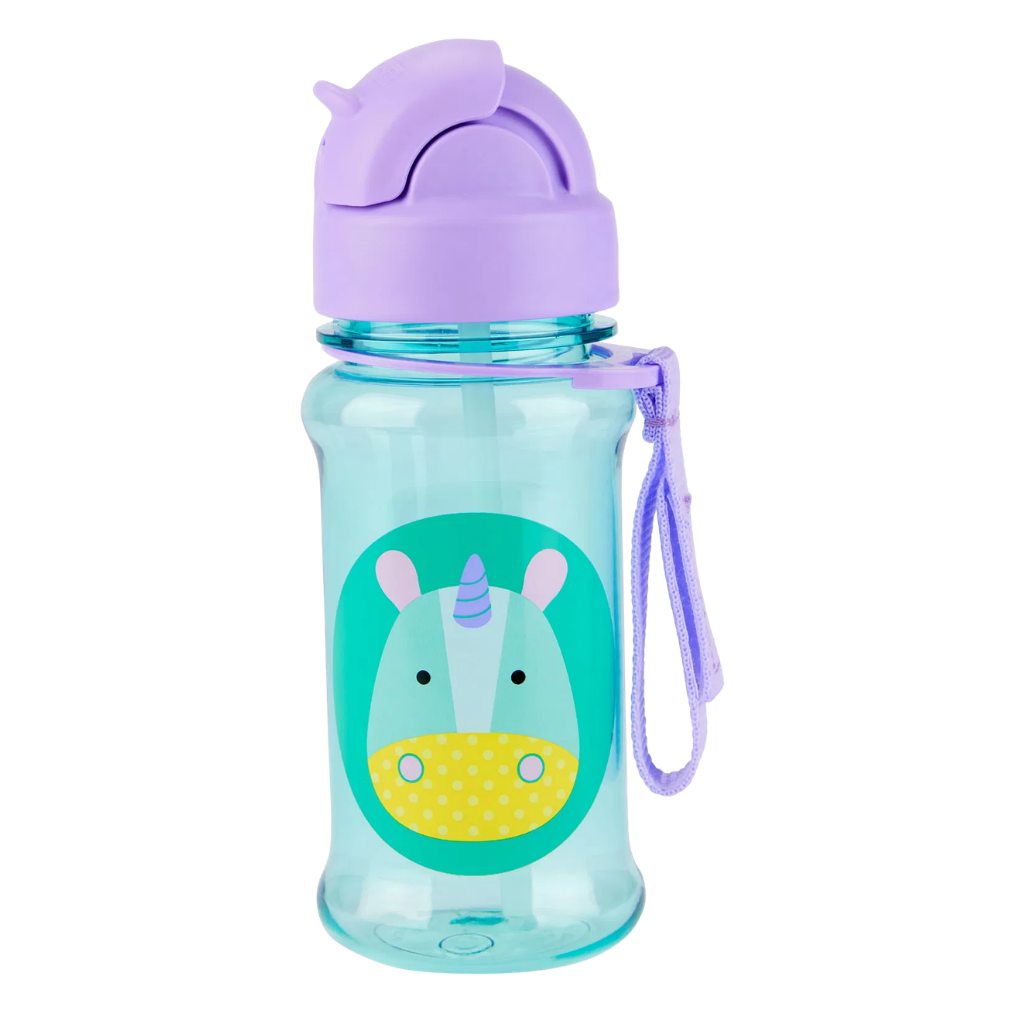 Skip Hop Zoo Pipetli Tritan Suluk Unicorn 355ml