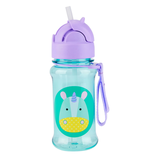 Skip Hop Zoo Pipetli Tritan Suluk Unicorn 355ml