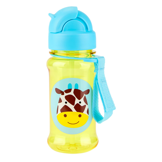 Skip Hop Zoo Pipetli Tritan Suluk Zürafa 355ml