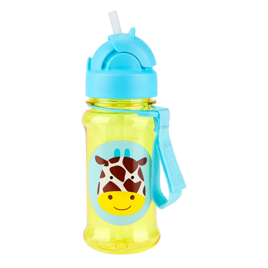 Skip Hop Zoo Pipetli Tritan Suluk Zürafa 355ml