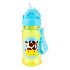 Skip Hop Zoo Pipetli Tritan Suluk Zürafa 355ml